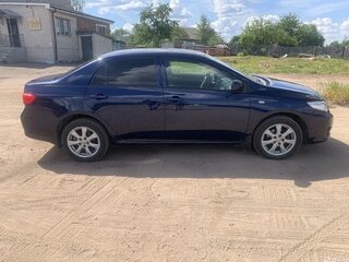 2008 Toyota Corolla X (E140, E150), синий, 715000 рублей, вид 4