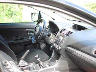 2012 Subaru XV I, чёрный, 950000 рублей, вид 5