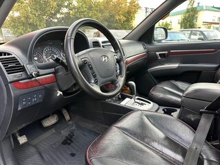 2007 Hyundai Santa Fe II, чёрный, 899000 рублей, вид 5