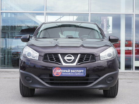 2010 Nissan Qashqai I Рестайлинг, фиолетовый, 850000 рублей, вид 2