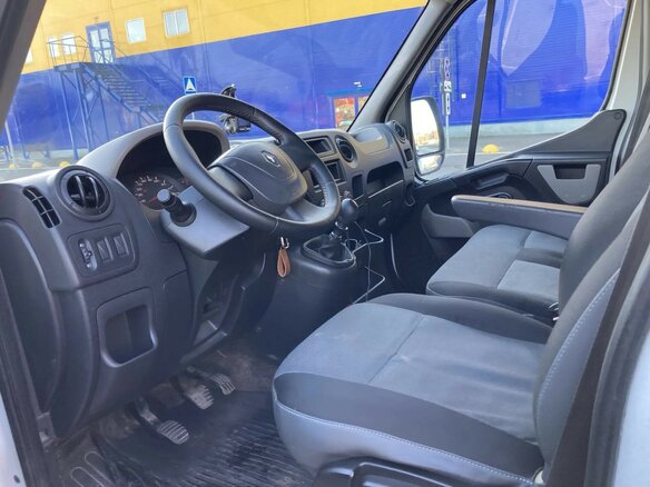 2013 Renault Master, белый, 1500000 рублей - вид 13