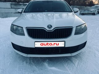 2014 Skoda Octavia III (A7), белый, 1250000 рублей, вид 2