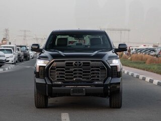 2025 Toyota Tundra CrewMax III, чёрный, 12354000 рублей, вид 2