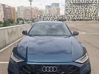 2021 Audi Q8 55 TFSI I (4M), синий, 6900000 рублей, вид 1