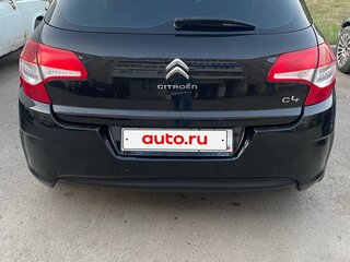 2011 Citroen C4 II, чёрный, 550000 рублей, вид 2