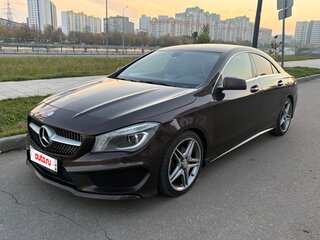 2014 Mercedes-Benz CLA 200 I (C117, X117), коричневый, 1250000 рублей, вид 1