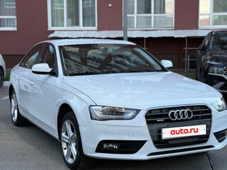 2014 Audi A4 IV (B8) Рестайлинг, белый, 1400000 рублей, вид 3