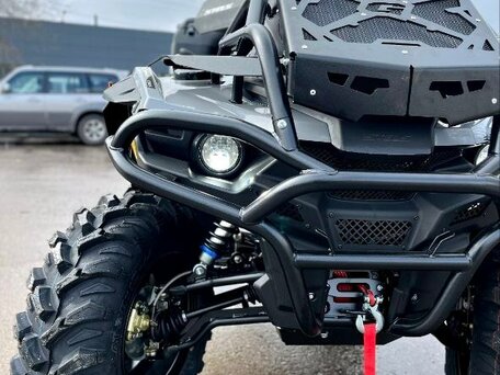 2026 Stels ATV-800 Guepard Trophy, серый, 1230000 рублей, вид 2