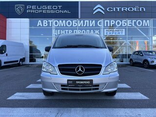 2013 Mercedes-Benz Vito 113 CDI L2 II (W639) Рестайлинг, серебристый, 2400000 рублей, вид 2