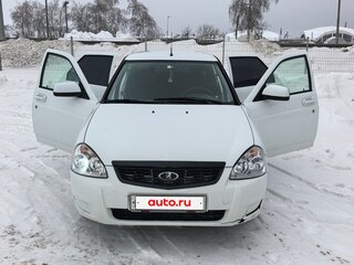 2010 Lada (ВАЗ) Priora I, белый, 480000 рублей, вид 2