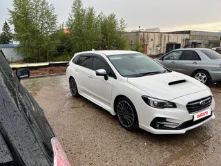 2019 Subaru Levorg I Рестайлинг, белый, 2400000 рублей, вид 5