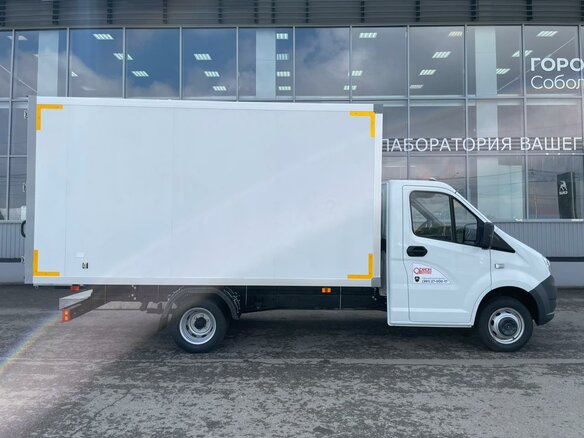 2026 ГАЗ ГАЗель Next, белый, 3484800 рублей - вид 1