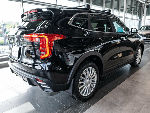2026 Haval Jolion I Рестайлинг 2, чёрный - вид 7