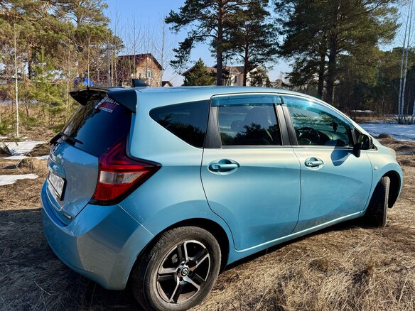 2013 Nissan Note II, синий, 860000 рублей - вид 16