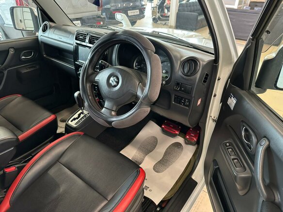 2013 Suzuki Jimny Kei car III Рестайлинг 2, белый, 1119000 рублей - вид 10