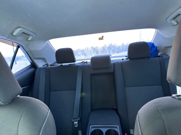2014 Toyota Corolla XI (E160, E170, E180), серый, 1450000 рублей - вид 12
