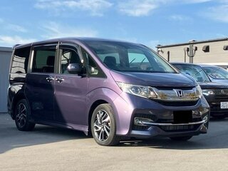 2016 Honda Stepwgn Spada V, фиолетовый, 1550000 рублей, вид 1