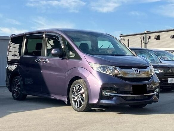 2016 Honda Stepwgn Spada V, фиолетовый, 1550000 рублей
