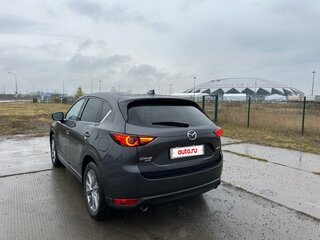 2017 Mazda CX-5 II, серый, 2850000 рублей, вид 4