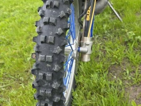 1993 Suzuki RMX 250S, жёлтый, 240000 рублей, вид 4