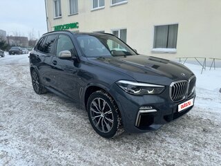 2019 BMW X5 M50d IV (G05/G18), серый, 6400000 рублей, вид 1