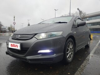 2009 Honda Insight II, серый, 665000 рублей, вид 4