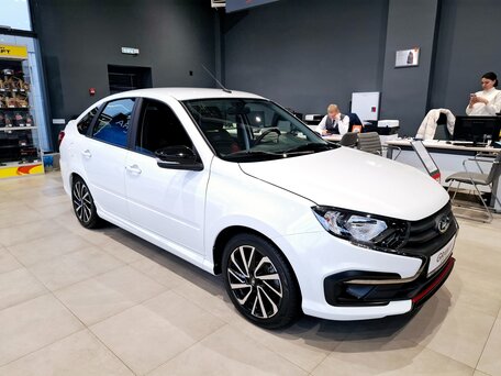 Lada (ВАЗ) Granta I Рестайлинг