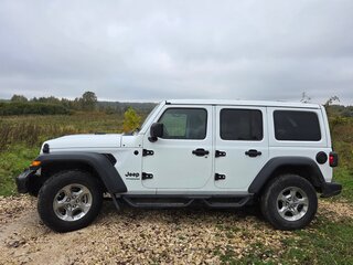 2021 Jeep Wrangler IV (JL), белый, 4590000 рублей, вид 2