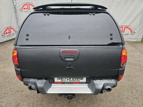 2010 Mitsubishi L200 IV, чёрный, 1029000 рублей - вид 6