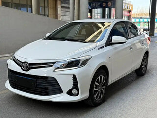 2022 Toyota Vios III, белый, 996888 рублей, вид 1