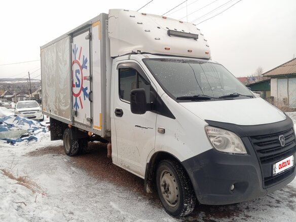 2018 ГАЗ ГАЗель Next, белый, 1800000 рублей - вид 1