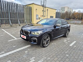 2019 BMW X4 M40d II (G02), синий, 4600000 рублей, вид 1