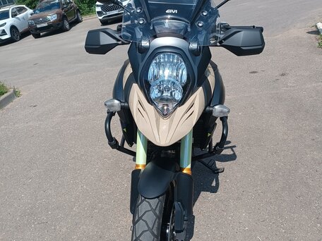 2014 Suzuki V-Strom 1000, бежевый, 760000 рублей, вид 1