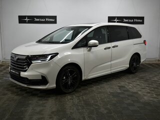 Honda Odyssey V Рестайлинг 2