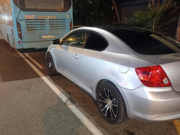 2005 Scion tC I, серый, 550000 рублей - вид 16