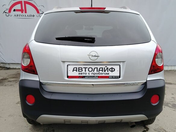 2011 Opel Antara I, серебристый - вид 6