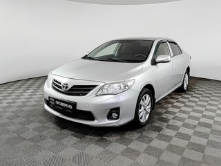Toyota Corolla X (E140, E150) Рестайлинг