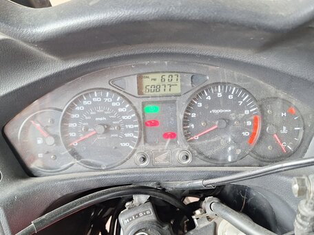 2006 Honda NT700V Deauville, чёрный, 360000 рублей, вид 3