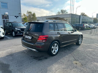 2014 Mercedes-Benz GLK-Класс 220 CDI I (X204) Рестайлинг, коричневый, 1749000 рублей, вид 3
