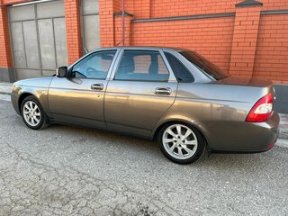 2017 Lada (ВАЗ) Priora I Рестайлинг, коричневый, 680000 рублей, вид 5
