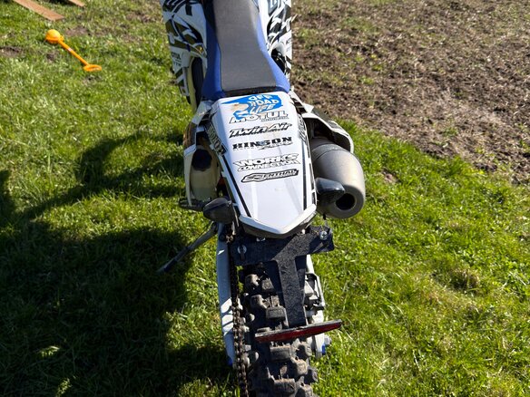 2013 Yamaha WR450F, синий, 700000 рублей - вид 2