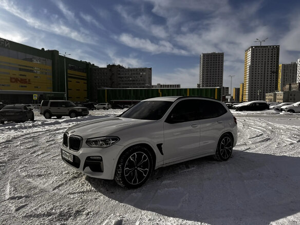 2018 BMW X3 M40i III (G01), белый, 4550000 рублей - вид 23