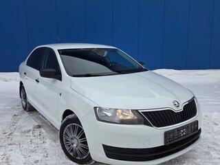 2017 Skoda Rapid I, белый, 1245000 рублей, вид 3