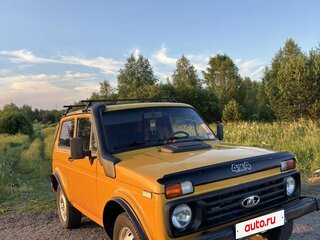 1984 Lada (ВАЗ) 2121 (4x4) I, оранжевый, 210000 рублей, вид 2