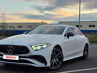 2021 Mercedes-Benz CLS AMG 53 AMG III (C257) Рестайлинг, белый, 6980000 рублей, вид 2