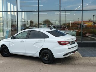 2023 Lada (ВАЗ) Vesta I Рестайлинг (NG), белый, 1050000 рублей, вид 4