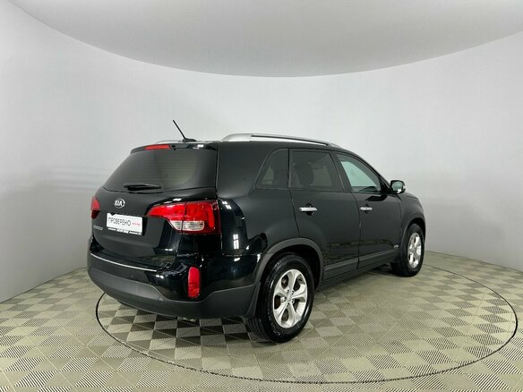 2020 Kia Sorento II Рестайлинг, чёрный, 2055000 рублей - вид 4