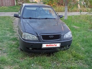 2006 Chery Amulet (A15) I, чёрный, 130000 рублей, вид 1