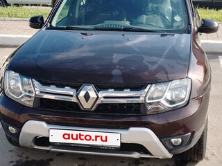 2018 Renault Duster I Рестайлинг, коричневый, 1479000 рублей, вид 3