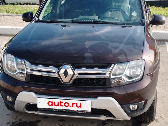 2018 Renault Duster I Рестайлинг, коричневый, 1429000 рублей - вид 2